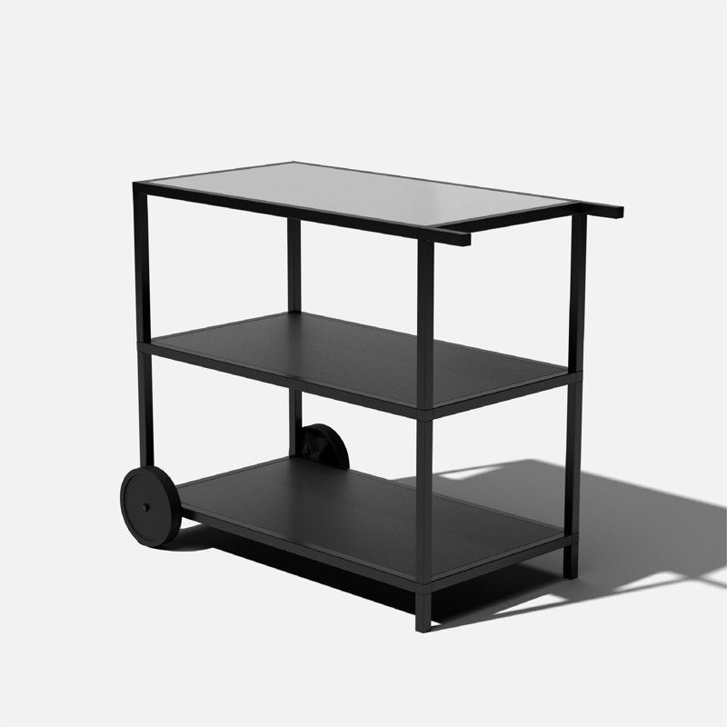 Veradek 42'' Aluminum Grade 304 Stainless Steel Free Standing Bar